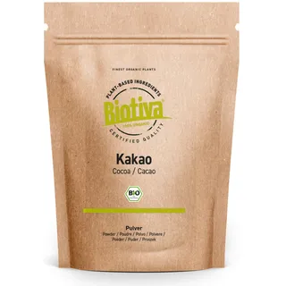 Biotiva Kakao Pulver stark entölt Bio 300 g