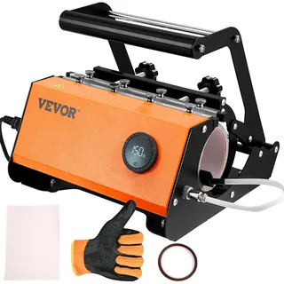 Vevor Tassenpresse 11-30oz Mug Transferpresse Hitzepresse Becherpresse DIY Keramik / Edelstahl /