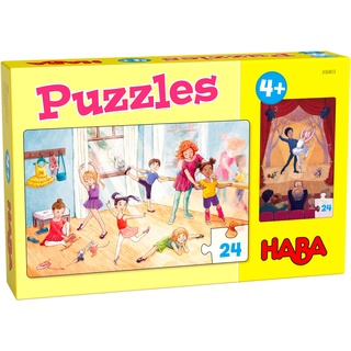 HABA Puzzles Ballerina