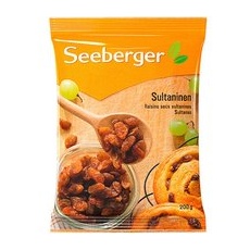 SEEBERGER Sultaninen Trockenfrüchte 200,0 g