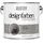 Designfarben Zeitloses Vulkangrau matt 2,5 l