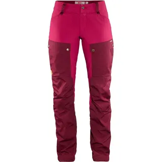 Fjällräven Damen Keb Trousers W Hose, Lila (Dunkler Granat / Pflaume), 42 EU