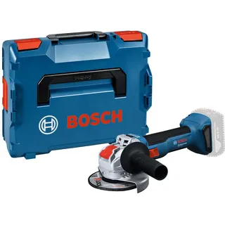 Bosch GWX 18V-8 inkl. Zusatzhandgriff, Schutzhaube, L-BOXX 136