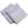 New York Handtuchset 2-tlg. silber