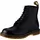 Schnürstiefeletten Schwarz 46