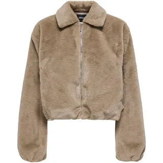 Only Onldana Faux Fur Jacket Cc Otw