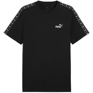 Puma ESS TAPE TEE schwarz XL