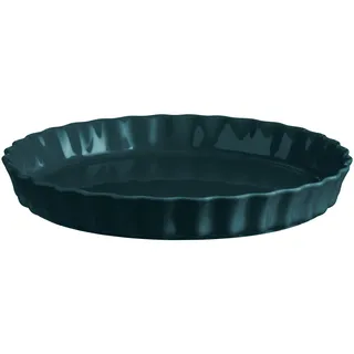 Emile Henry Tarteform 28 cm, Keramik, Graphit