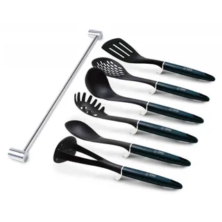 BERLINGER HAUS BH-6326 Küchenutensilien-Set - Schwarz