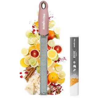 Premium Classic Zester-Reibe altrosa