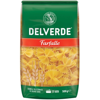 nudeln-hartweizen Delverde Farfalle 500g