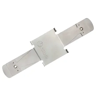 Truma LevelControl Spannblech für Alu-Gasflaschen Grau