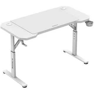 huzaro Schreibtisch 120x60cm Weiß
