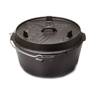 Petromax Dutch Oven 5,5 l Gusseisen schwarz