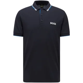 Boss Paddy Pro Kurzarm-poloshirt - Dark Blue - S