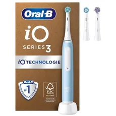 Bild Oral-B iO Series 3 Plus Edition Elektrische Zahnbürste ice blue