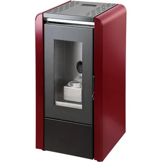 Blaze Pelletofen Baby 5 kW Stahl Rot