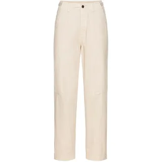 camel active Damen Mom Fit Chino Knochenweiß, womenswear-31/30