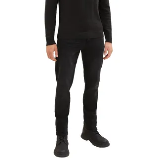 Tom Tailor 1021161 Jeans Used Dark Stone Black Denim 40 32