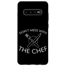 Hülle für Galaxy S10+ Don't Mess With The Chef ---