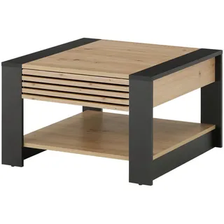 Livetastic Feli Schwarz Eiche 70 x 42 x 70 cm