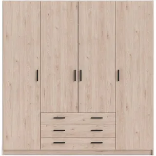 INOSIGN »Sprint Drehtürenschrank, Aufbewahrung Kasten Schrank Stauraum« Breite 98,5/147 oder 195,5 cm, je mit Einlegeböden und Kleiderstange,