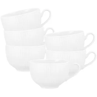 SELTMANN WEIDEN Cappuccinotasse 0,35 l Weiß 6 St.