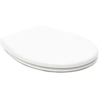 VitrA S20 Round 109-003-909 Universal WC Sitz, Absenkautomatik, Weiß - Weiß