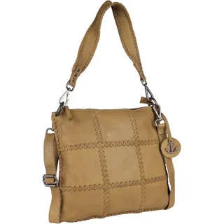HARBOUR 2nd Umhängetasche »Xanthe« Henkeltasche, Schultertasche, Handtasche Damen, grün
