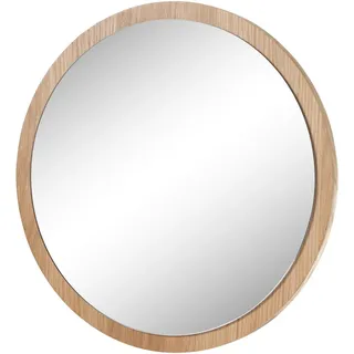 Robas Lund Spiegel 40 cm, Rahmen in Eiche BxT 40x40 cm