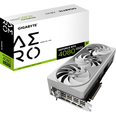Bild GeForce RTX 4080 SUPER Aero OC 16G, 16GB GDDR6X, HDMI, 3x DP (GV-N408SAERO OC-16GD)