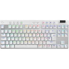 Logitech G Pro X TKL Lightspeed Kabellose Gaming-Tastatur - Weiß - Uk - Tactile
