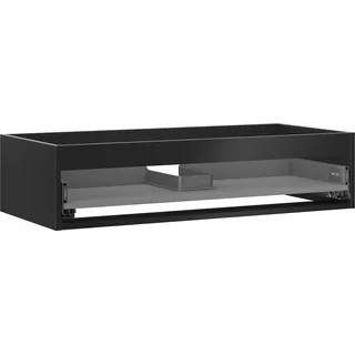 Mexen Box-A Unterschranken 100 cm, 1 Schublade, Schwarz Matt - 91AX0-1000-235-1-71