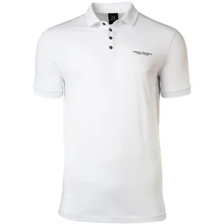 Armani Exchange Poloshirt weiß XXL