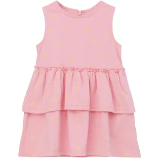s.Oliver Junior Stufenkleid mit Volants und Print