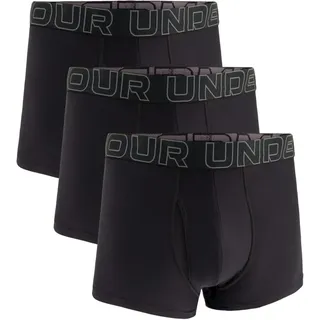 Under Armour Tech Performance Boxershorts Schwarz XL 3er Pack