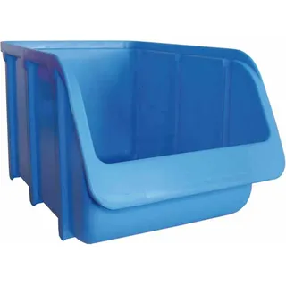 hünersdorff 673300, Aufbewahrungskorb, Blau, Rechteckig, Polypropylen (PP), Einfarbig, Drinnen, Draußen - Blau