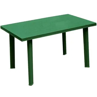 Tisch IN Pp Schleier Grün Rechteckig 126x76 CM