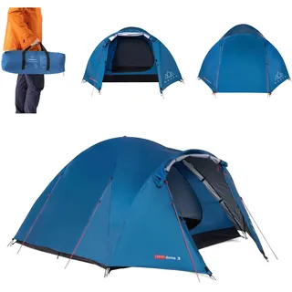 kadva CAMPdome 3 Blau