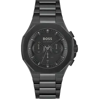 Hugo Boss Taper Herrenuhr aus Edelstahl Model HB1514088 - Schwarz
