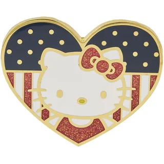 Loungefly - Hello Kitty Pin - Hello Kitty Emaille-Nadeln - Amazon-Exklusiv - Niedliche Brosche Zum Sammeln - Für Rucksäcke & Taschen - Geschenkidee - Offizielle Handelswaren
