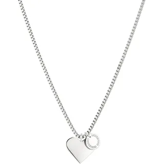 Liebeskind Berlin Kette mit Anhänger LIEBESKIND BERLIN Edelstahl Silber