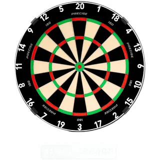 precise180 Dartboard Endorphine Classic White