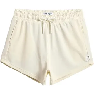 MaaMgic Damen Kurzer Trainingsanzug Shorts Beige XL - Beige