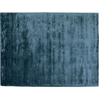 Kare DESIGN Teppich Cosy Girly 240 x 170 cm Viskose Blau, Grün Petrol