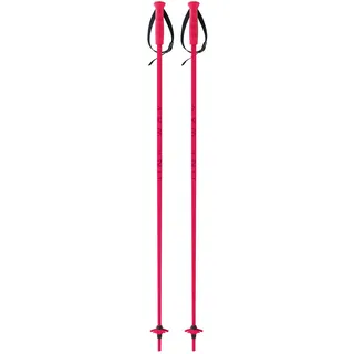 One Way Skistock Junior Neon Pink 90