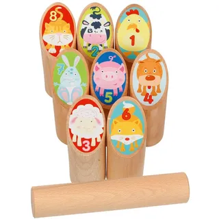 GoKi Wikingerspiel Tier Kubb