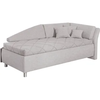 Alina Schlafsofa »Lindsay«, Bettkasten, Zierkissen-Set aus: 2 Stk. 40x40cm, 1 Stk. 30x30cm