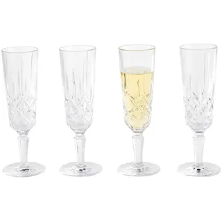 Nachtmann Noblesse Champagnergläser 4er Set Gläser 4 ct