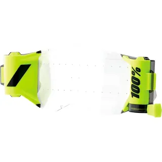 100percent Racecraft/accuri/strata Roll-off-system - Fluo Yellow - One Size